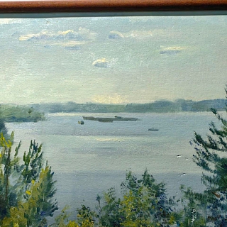 Душевная выставка проходит на Бору 3