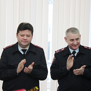 Борские полицейские принимали в гости дошколят 8