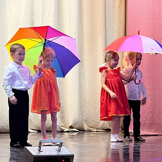 День осени прошел в посёлке Октябрьский 7