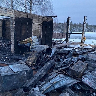 Подробнее о пожаре в Нечаево 2