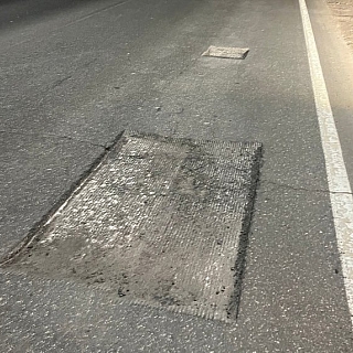 Транспортный кошмар на Борской объездной 1