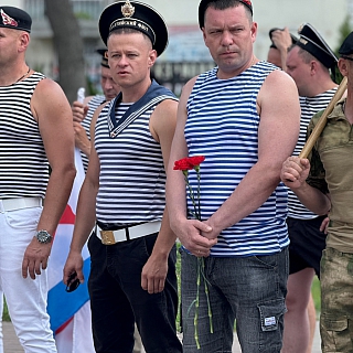 На Бору прошёл торжественный праздник - День Военно-морского флота России 2