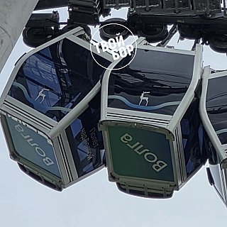 Фото с канатной дороги после урагана 4