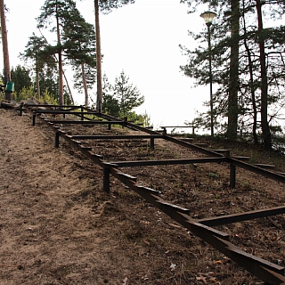 Памятный камень на Моховых горах будет перенесен 4