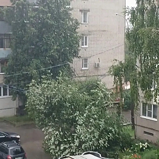 Погодный апокалипсис прошел на Бору 9