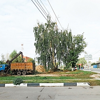 Новая парковка появится в центре Бора 1