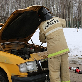 На Бор прибыли спасатели 6