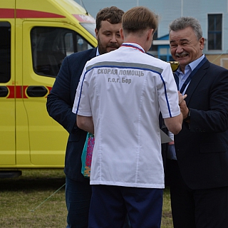 Бри­га­да стан­ции ско­рой по­мо­щи Бора заняла 3 место в об­ласт­ном кон­кур­се 5