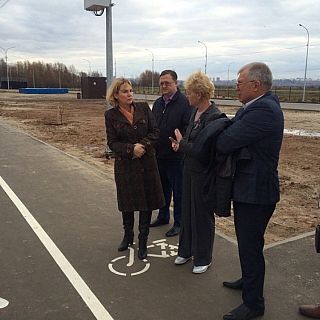 Представители ОНФ потребовали от властей Бора найти компромисс с жителями по поводу обустройства парковки в районе Мухинского озера 6