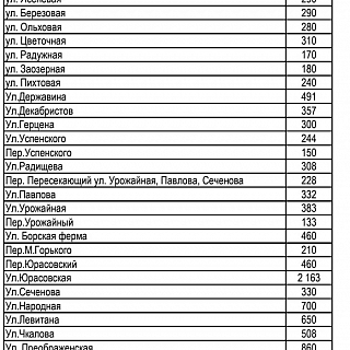 На Бору обнародован перечень дорог с очередностью уборки после снегопадов 6