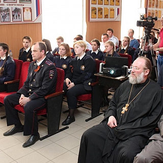 В борском отделе полиции состоялось праздничное мероприятие 2