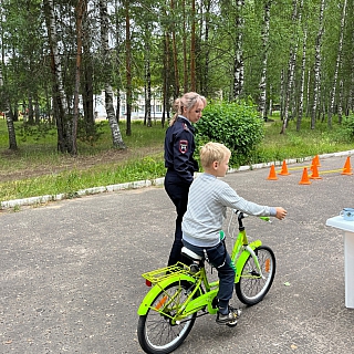Борским детям рассказали про безопасное поведение на дорогах 3