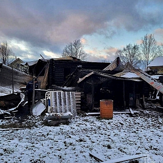 Семья из 5 человек осталась жива благодаря пожарному извещателю 2