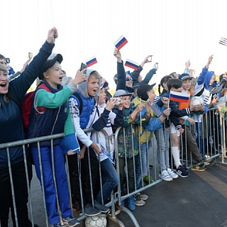 ЧМ-2018: как встречали сборную Уругвая в Нижегородской области. ФОТО 11