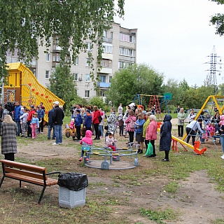 Новые объекты введены в эксплуатацию в День города 2