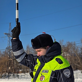 Борская зимняя дорога детям 6