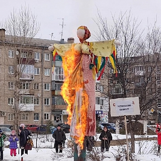 Первая постковидная Масленица на Бору 6