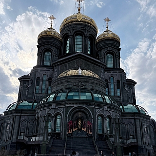 Борчане побывали в Главном храме Вооружённых сил Российской Федерации 8