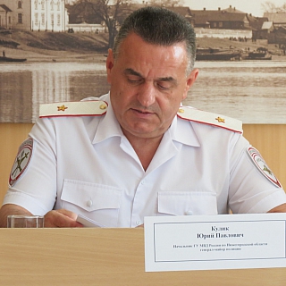 Новым начальником Отдела МВД России по г. Бор  назначен полковник полиции Черновский 5