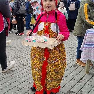 Детская ярмарка прошла в Сергиевской слободе 5