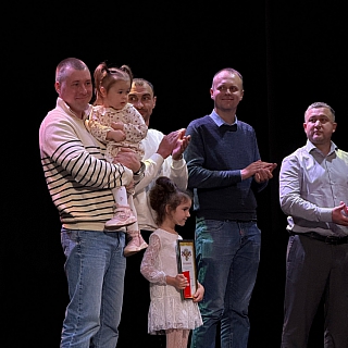 В нашем городе, отметили замечательный праздник — День отца! 5