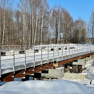 На Бору открыли долгожданный мост 1