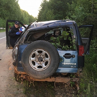 На борской дороге погиб мужчина 1