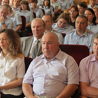 Новым начальником Отдела МВД России по г. Бор  назначен полковник полиции Черновский 7