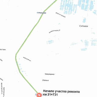 На борской дороге будет действовать реверсивное движение 1
