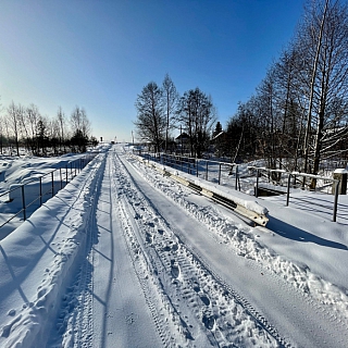 На Бору открыли долгожданный мост 2