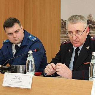 Борские полицейские подвели итоги работы за первый квартал 2019 года 2