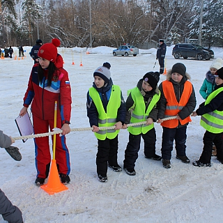 Борские Госавтоинспекторы организовали эстафету «Безопасная дорога детям» 2