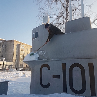 Акция "Не дай себя засыпать" прошла на Бору 2