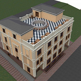 На Бору начинают строить Сталин Центр 2