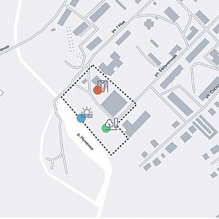 На Бору продолжается голосование за будущее благоустройство 2