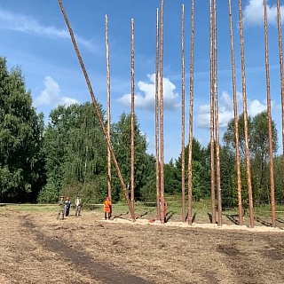 Лесоруб крафт фест прошёл на Бору (видео) 3