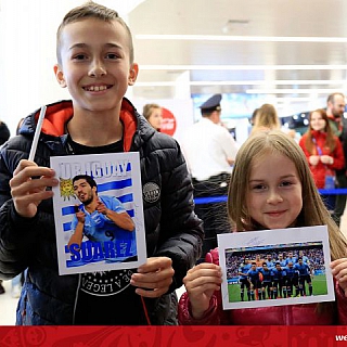 ЧМ-2018: как встречали сборную Уругвая в Нижегородской области. ФОТО 6