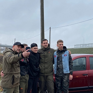 Борские байкеры отправились добровольцами на СВО 2