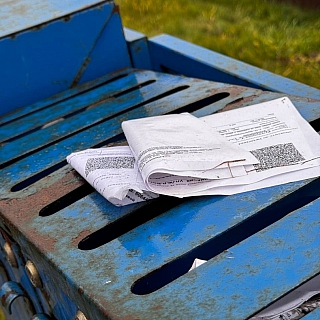 Почтовый потрошитель в Боталово-3 раскидал всю корреспонденцию 2