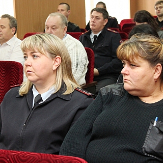 На Бору поздравили участковых уполномоченных полиции 4