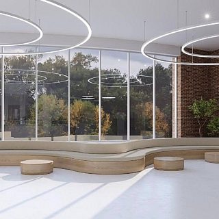 Вот как будет выглядеть изнутри школа для одаренных детей 1