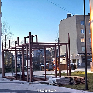 Новый объект строят у канатки 1