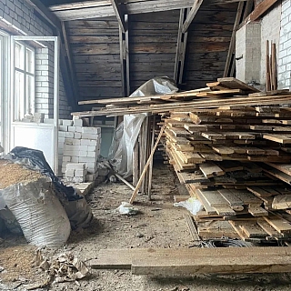 Подробности пожара в деревне Квасово от МЧС Нижегородской области 1