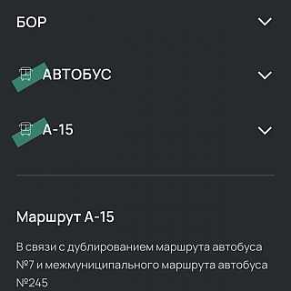 Большие перемены в борских маршрутах 3