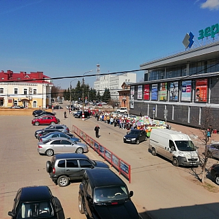 "Марш Парков" в городе Бор 4