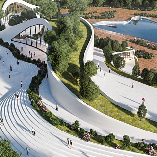 Самый большой университетский кампус в мире Паркоград «Нижний» появится на Бору 15