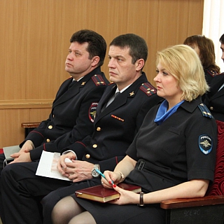 На Бору полицейские подвели итоги работы 4