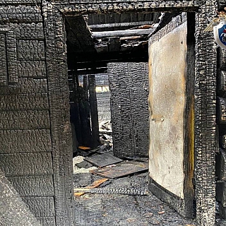 В Линде сгорел дом 3