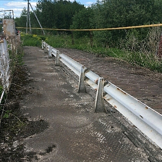 Мостовой переход через Везлому появится в ближайшее время 1