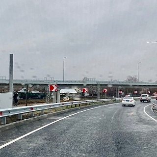 Борская пробка ушла в прошлое. Дорога Неклюдово — Золотово открыта! 7